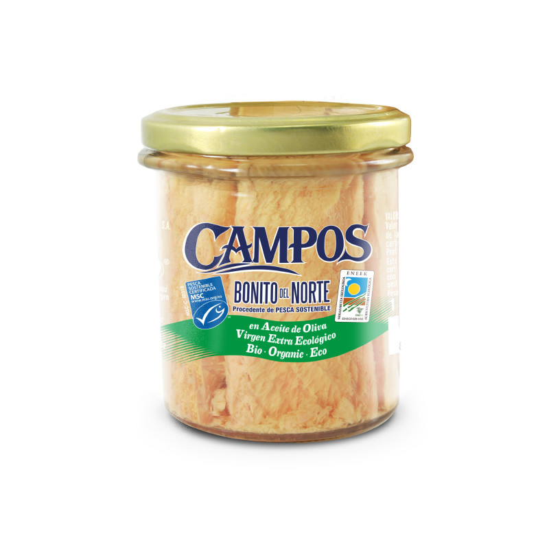 BONITO DEL NORTE EN AOVE ECO FRASCO 150gr